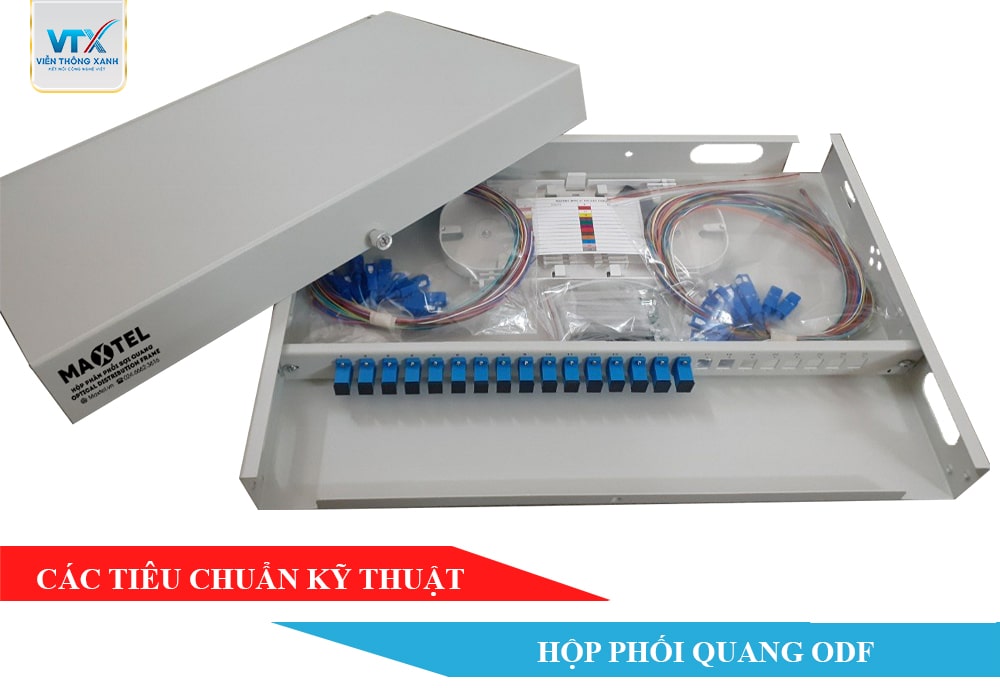 Tiêu chuẩn kỹ thuật hộp phối quang ODF