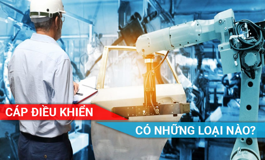 Cáp điều khiển có những loại nào và ứng dụng ở đâu