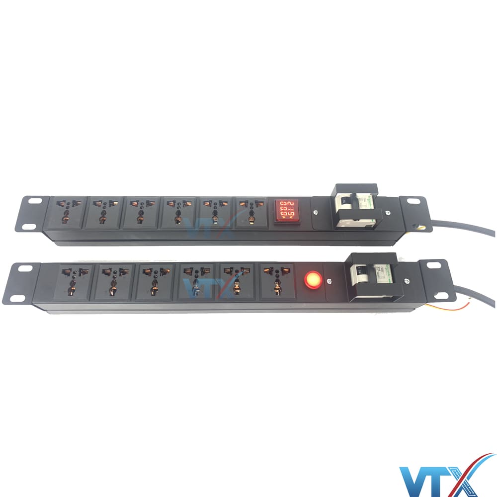 Thanh nguồn PDU 6 Port