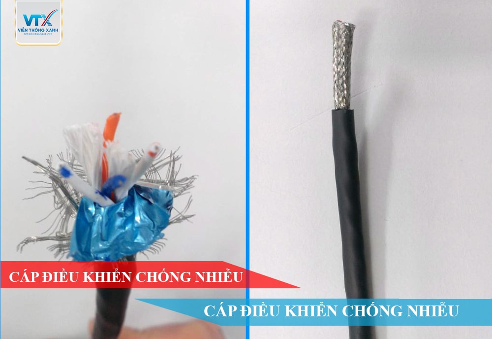 Phân loại Cáp điều khiển chống nhiễu
