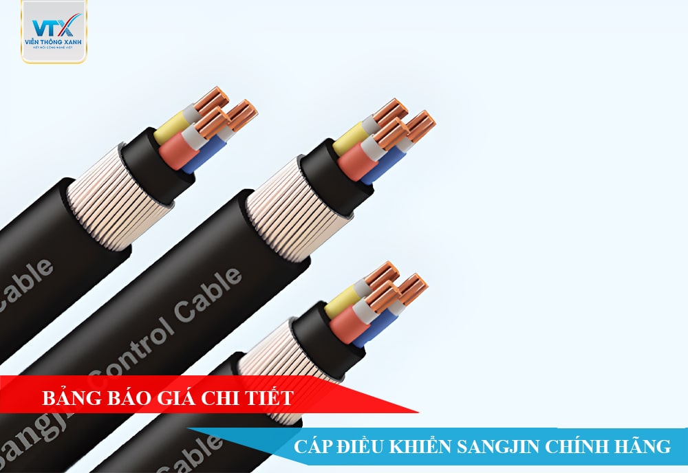 Giá cáp điều khiển Sangjin