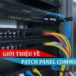 giới thiệu về patch panel commscope