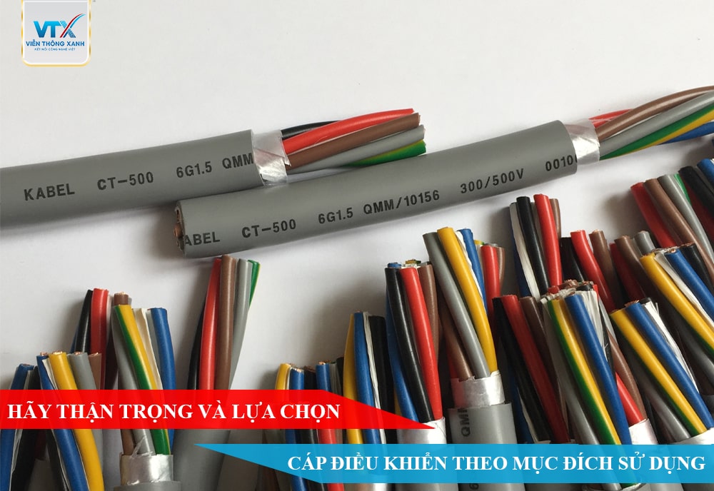 Hướng dẫn lựa chọn cáp điều khiển phù hợp với nhu cầu sử dụng