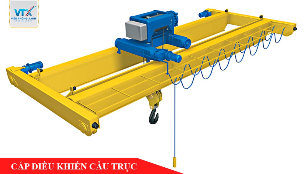 Lựa chọn cáp điều khiển cầu trục