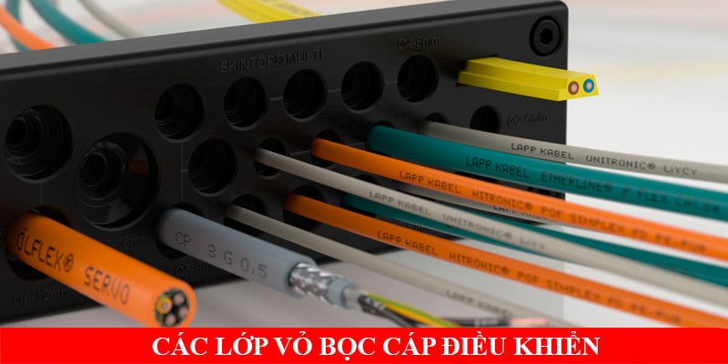 Lưu ý khi lựa chọn cáp điều khiển lớp áo khoác