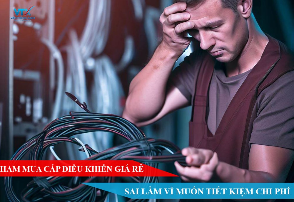 Tham hàng cáp điều khiển giá rẻ