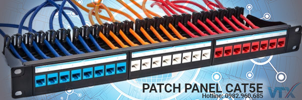 Banner DM Patch Panel Cat5e
