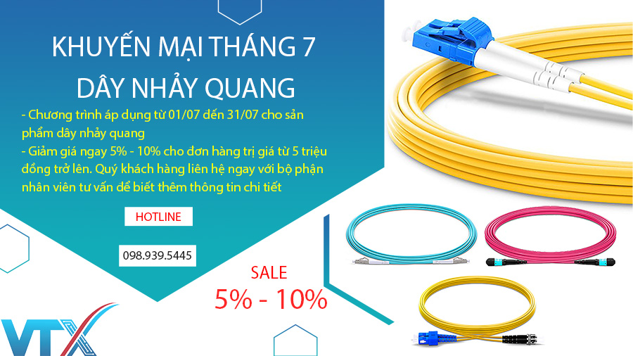 Thông báo khuyến mại dây nhảy quang