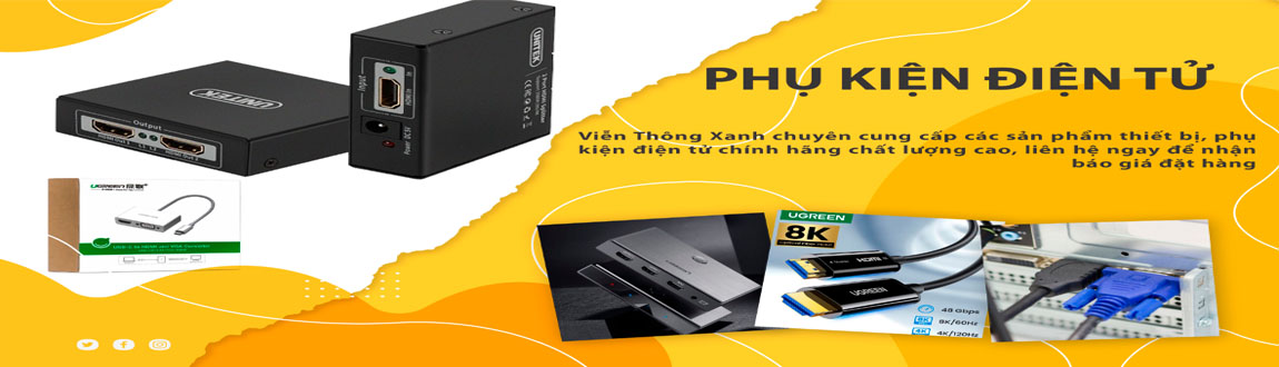 Banner phụ kiện điện tử
