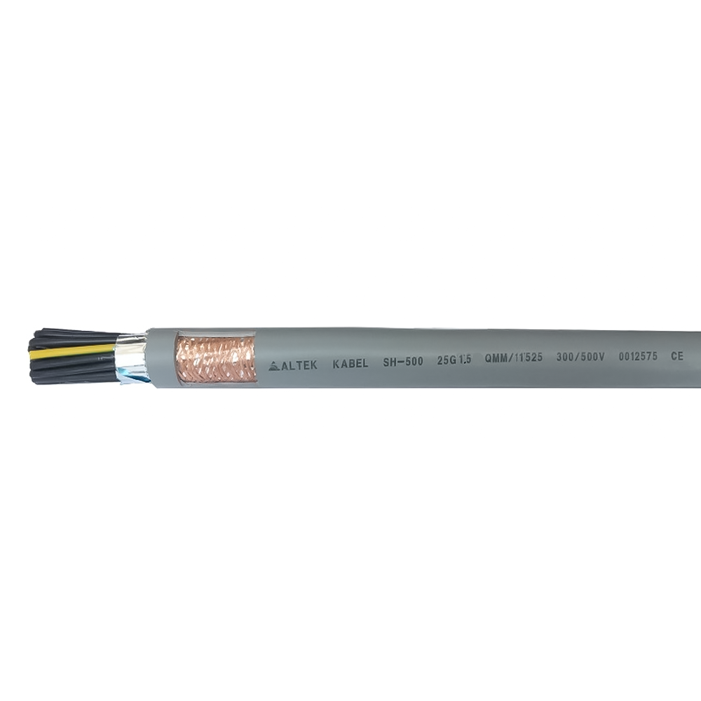 Cáp điều khiển có lưới SH-500 25G Altek Kabel