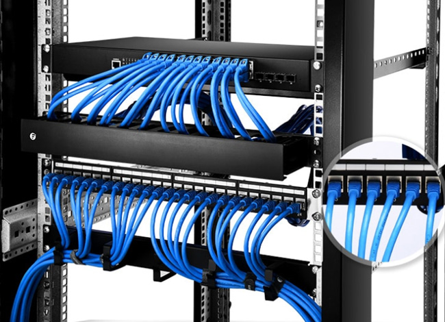 Đấu nối patch panel