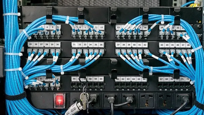 Ứng dụng của Patch panel