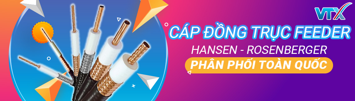 Cáp đồng trục feeder