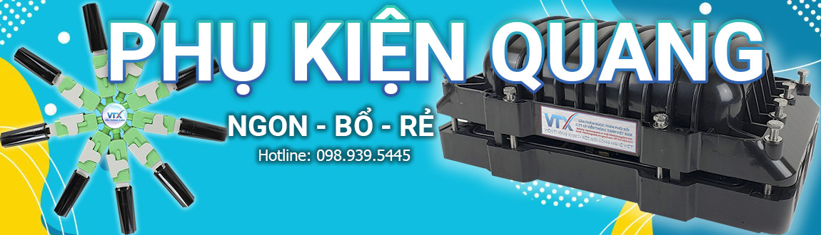 Banner Phụ kiện quang VTX