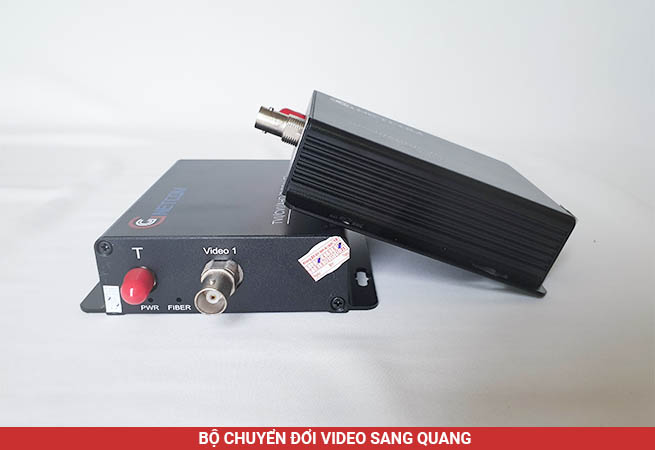 bộ chuyển đổi video sang quang