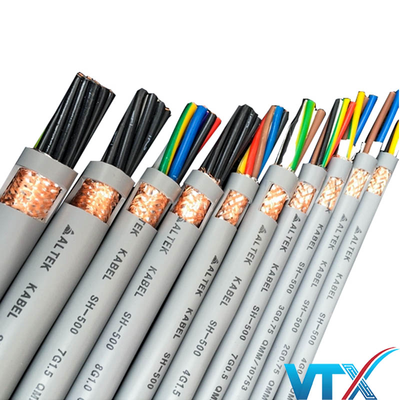 cáp điều khiển có lưới SH-500 Altek Kabel