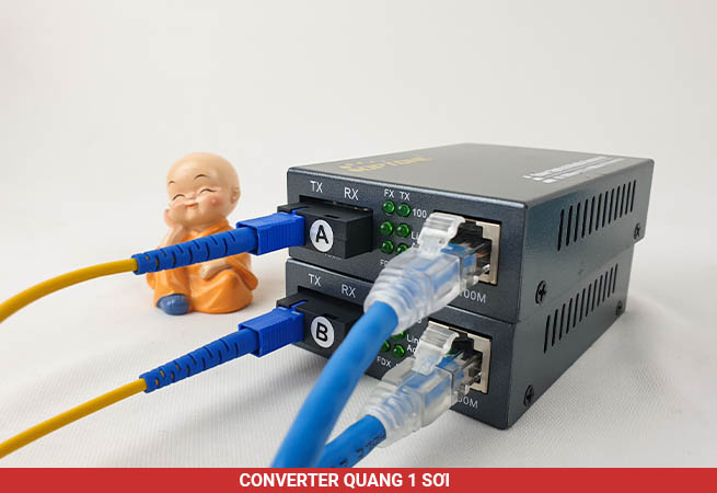 converter quang 1 sợi