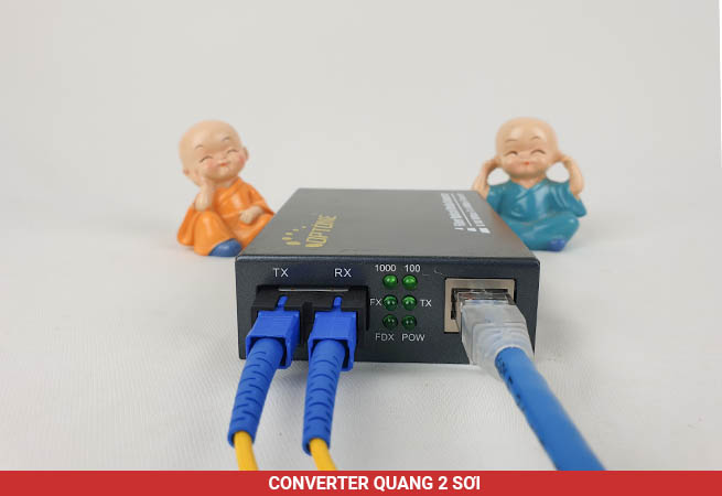 converter quang 2 sợi
