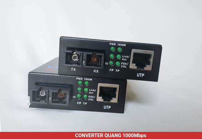 converter quang tốc độ 1Gbps