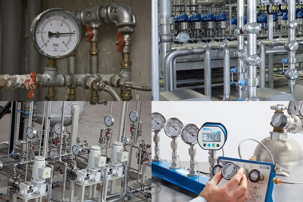 Đồng hồ áp suất là gì?