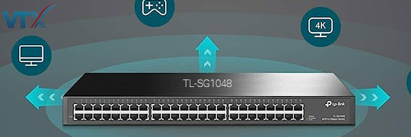 Banner DM Switch 48 port