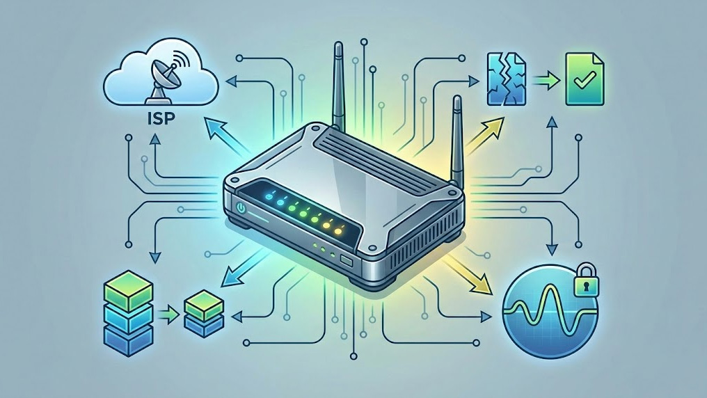 Chức năng chính của Modem