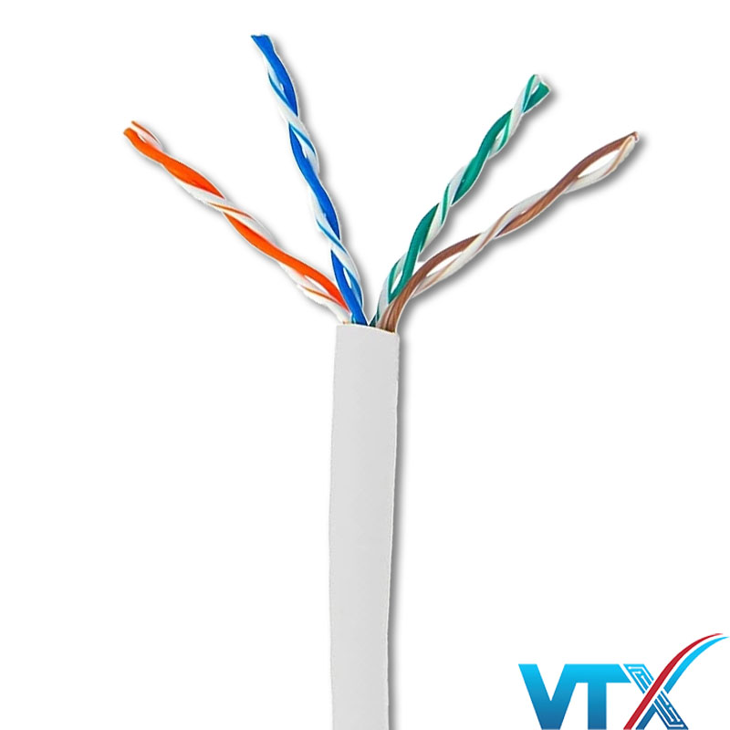 Dây cáp mạng Cat5e UTP PANDUIT NUL5C04WH-CE
