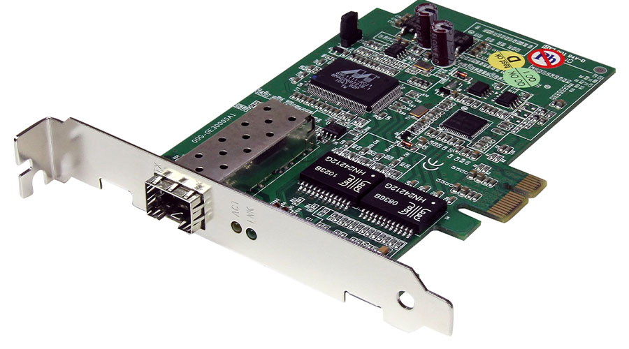 Fiber Optic Card