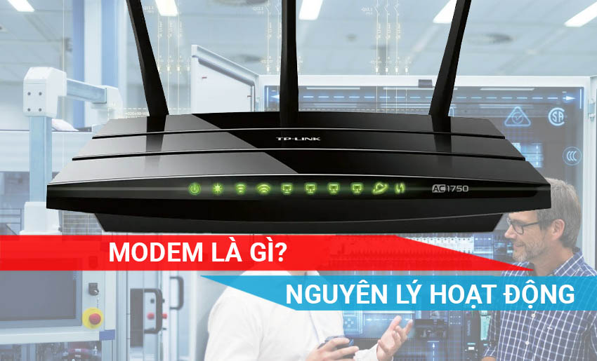 Modem là gì