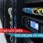 Phân biệt bộ lưu điện UPS online và UPS offline khác nhau ở điểm nào