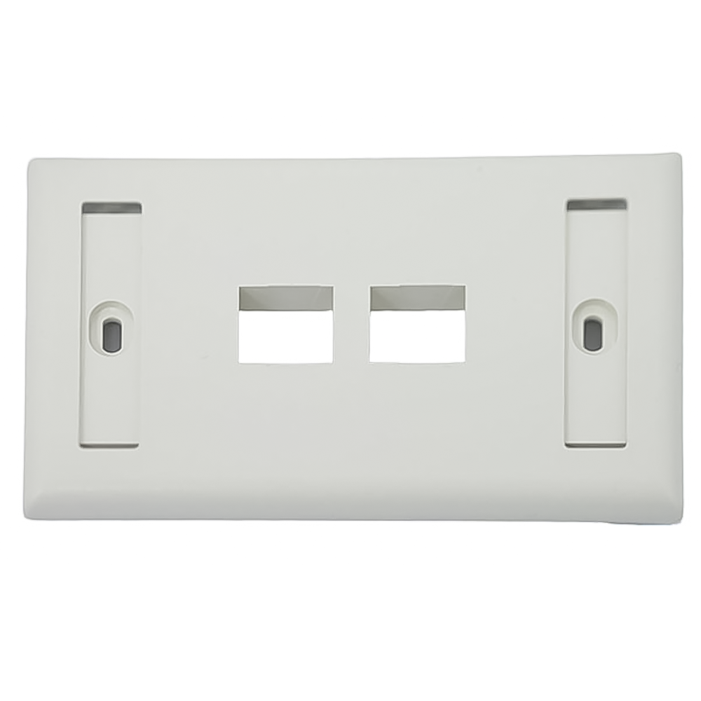 Wallplate 2 Port PANDUIT NK2FIWY