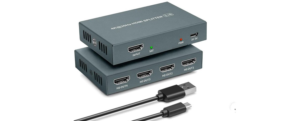 bộ chia HDMI 1 in 4 out