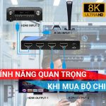 các tính năng quan trong khi mua bộ chia HDMI