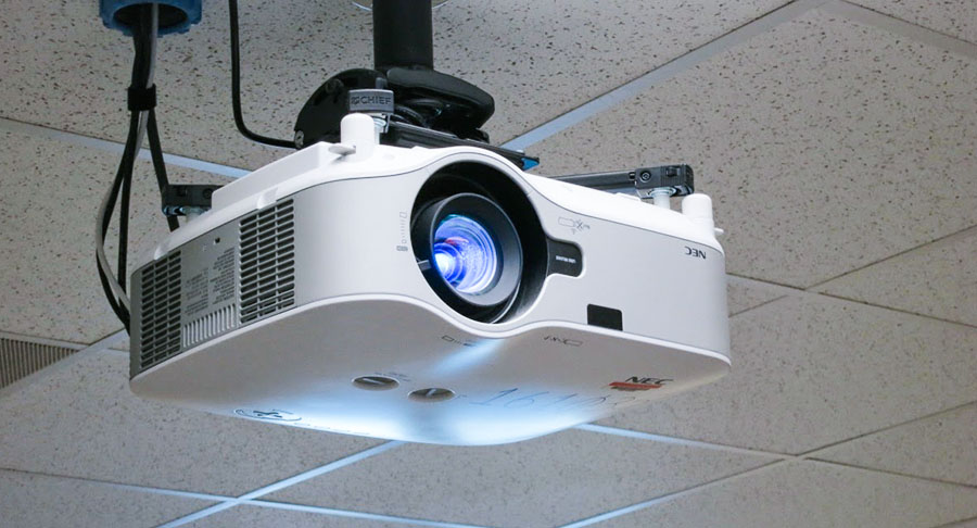 cổng VGA kết nối với máy chiếu