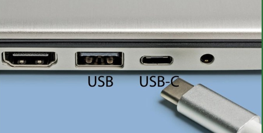 cổng displayport USB C