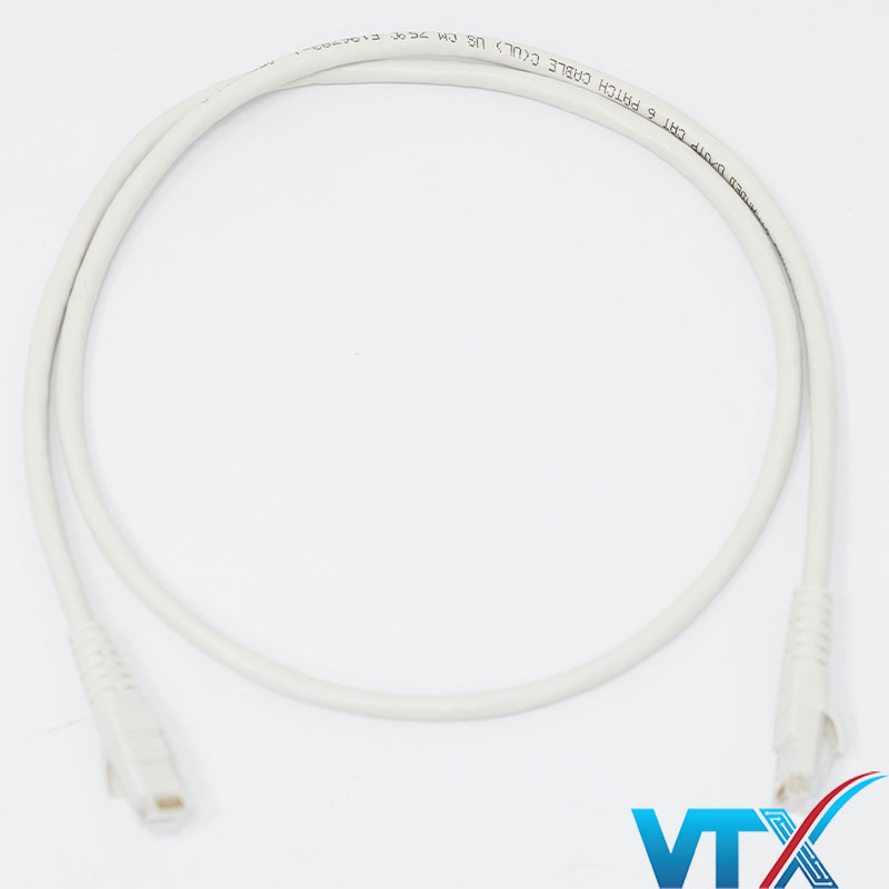 dây nhảy mạng Cat6 UTP PANDUIT màu xám (5)