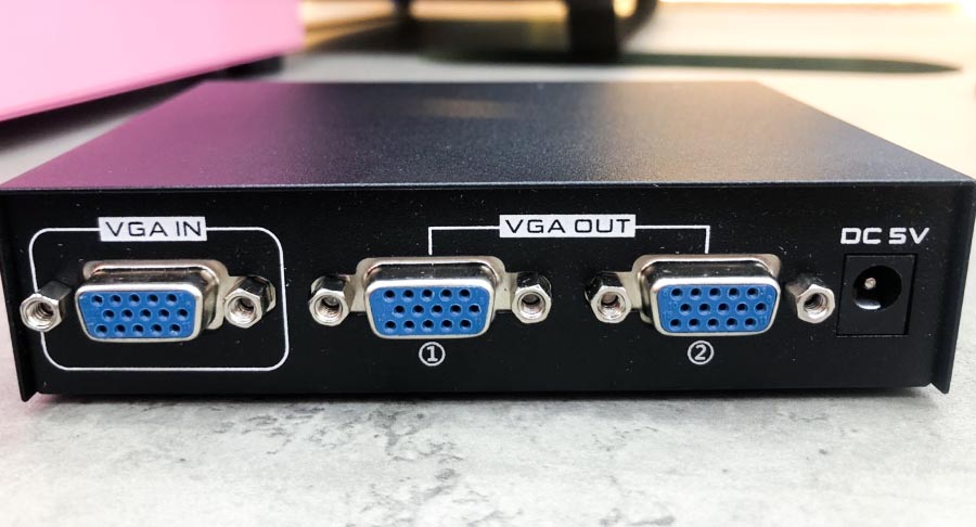 hình ảnh cổng VGA