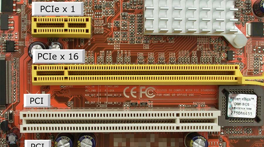 Khe cắm PCI