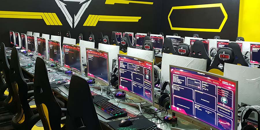 mạng LAN ứng dụng trong phòng game