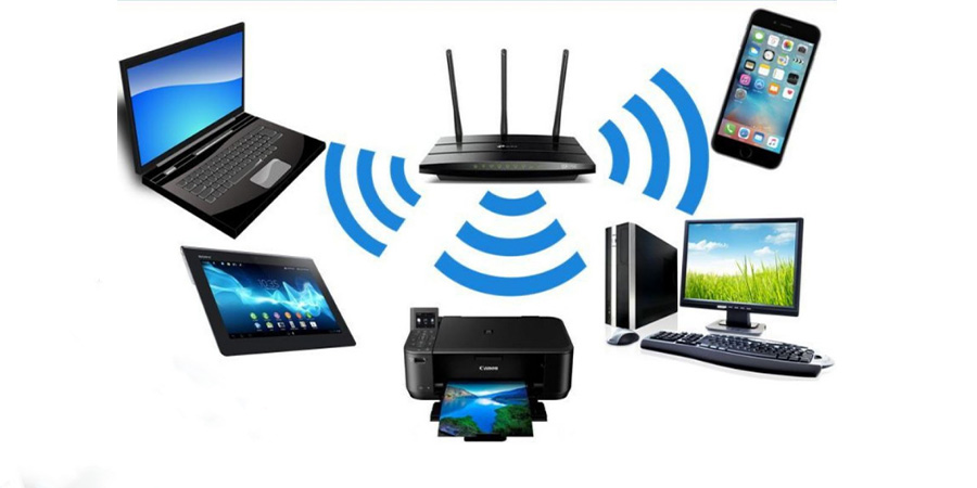 mạng LAN wifi