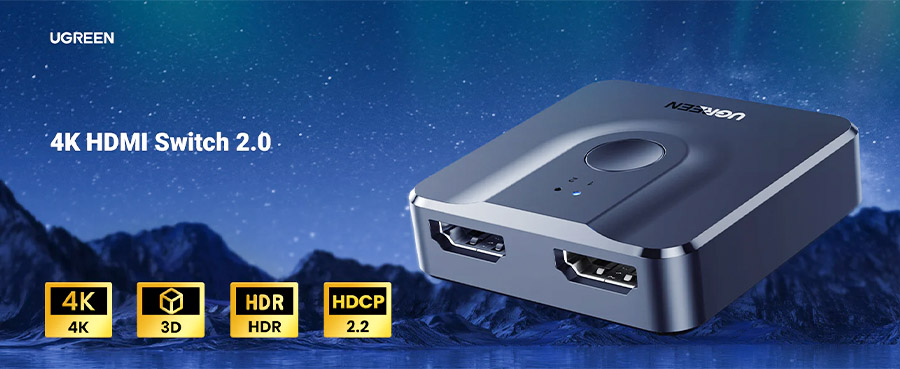 những tính năng bộ chia HDMI