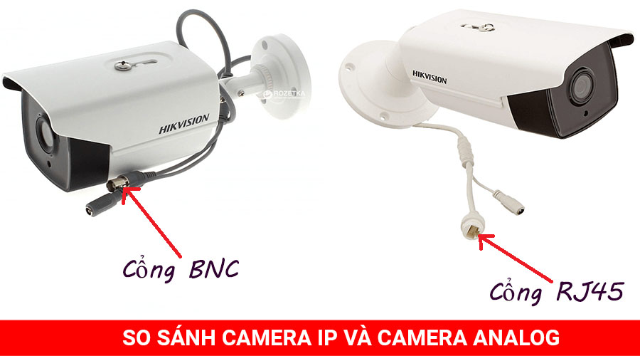 so sánh camera ip và camera analog