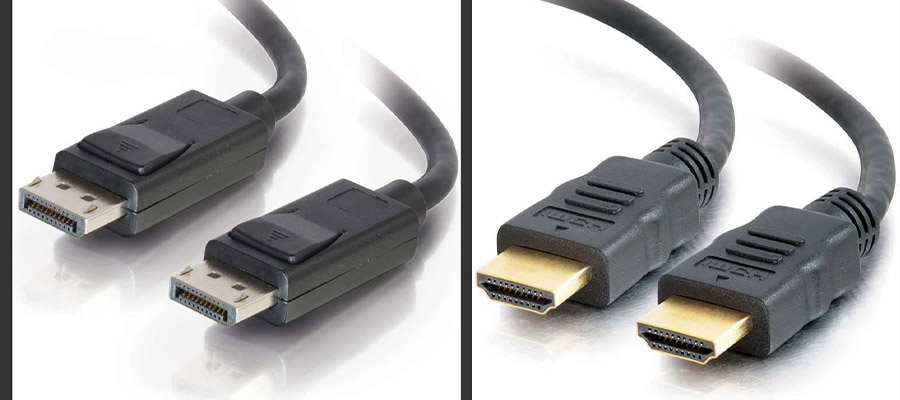 so sánh displayport với hdmi
