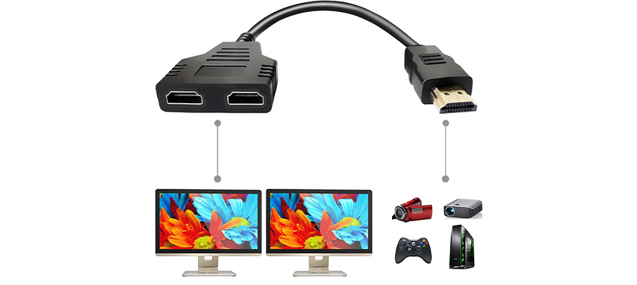sử dụng bộ chia HDMI khi nào