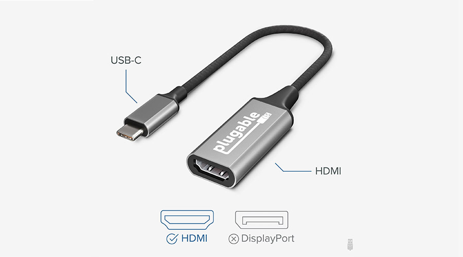 sử dụng bộ chuyển đổi HDMI