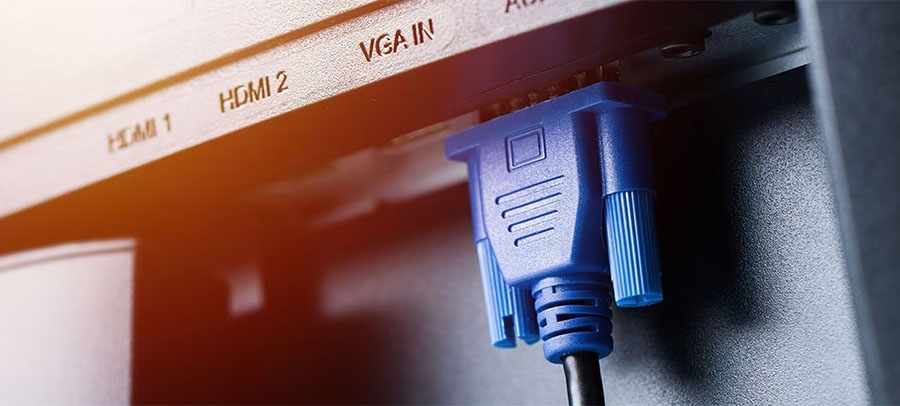 tại sao cổng VGA ngày càng ít được sử dụng