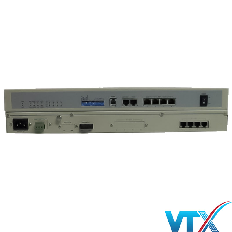 Bộ Ghép Kênh Quang 4E1+ 4ETH PDH UPCOM HPOM-4E1-4ETH