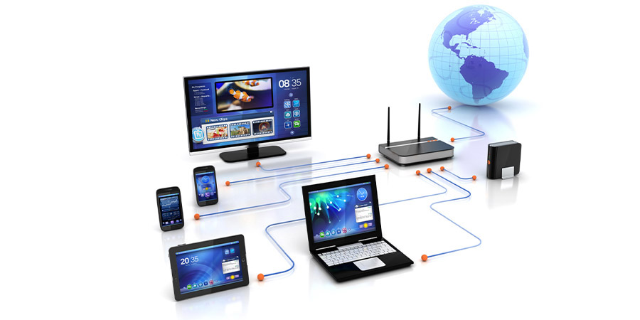 DHCP nằm trên thiết bị mạng nào
