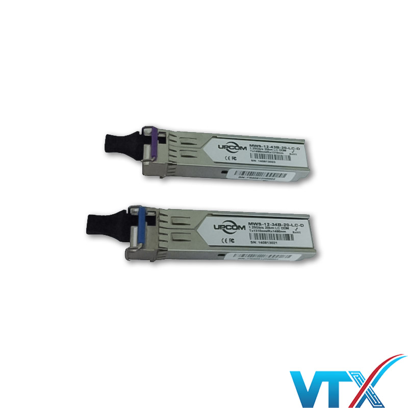 Module quang SFP 1.25Gbps 20Km UPCOM MWS-12-43B-20