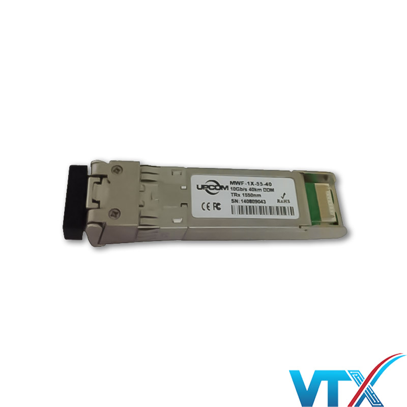 Module quang SFP+ 10Gbps 40Km UPCOM MWF-1X-55-40